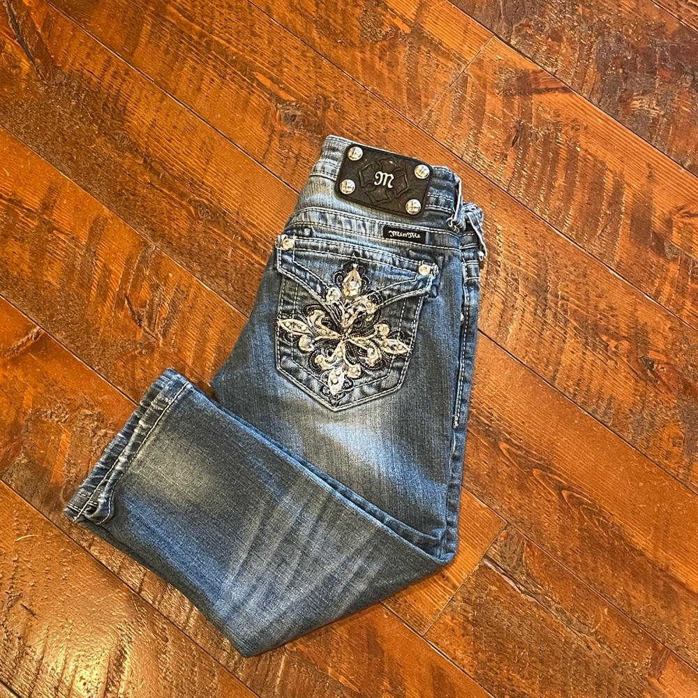 Miss me capri size 24